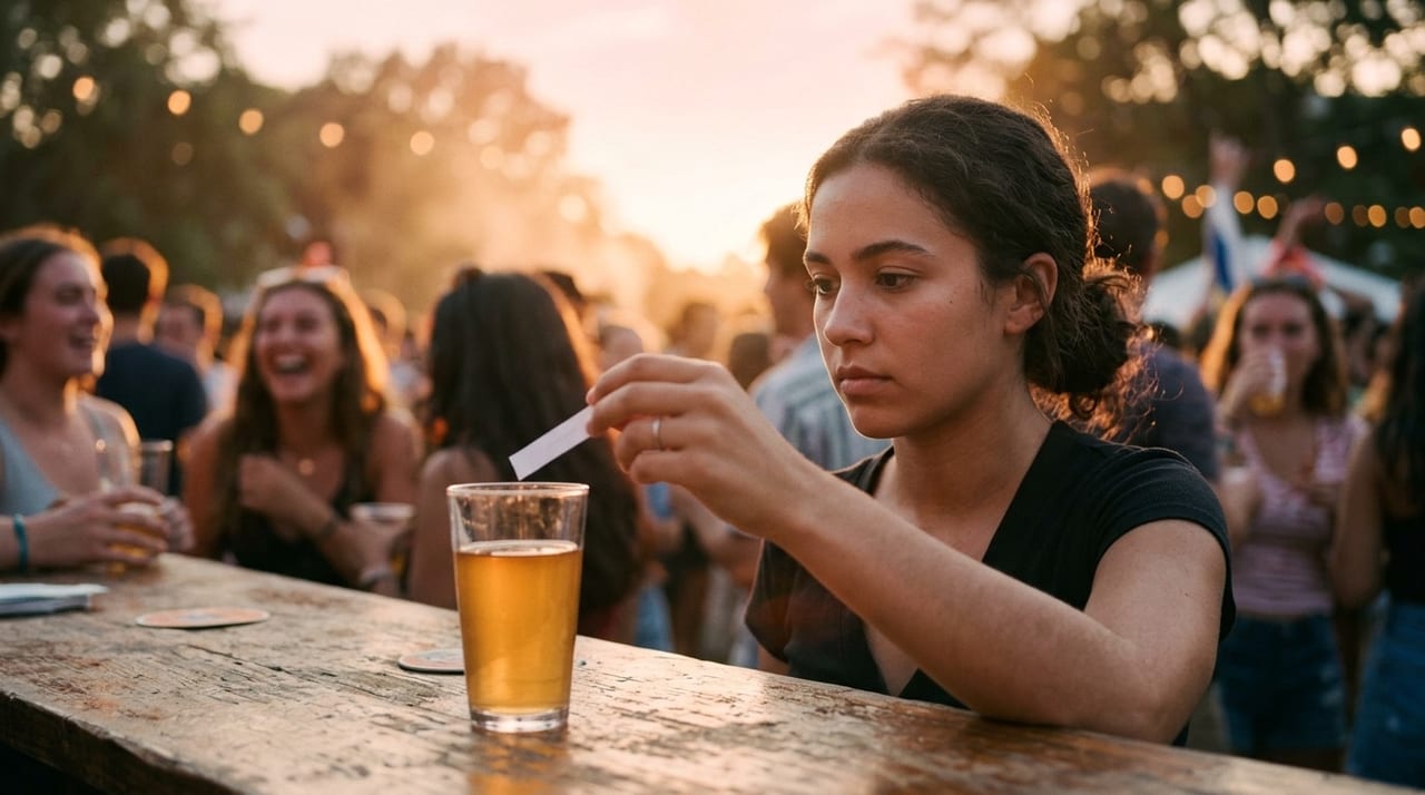 Physical Drink Covers and Chemical Tests: Understand the Limits