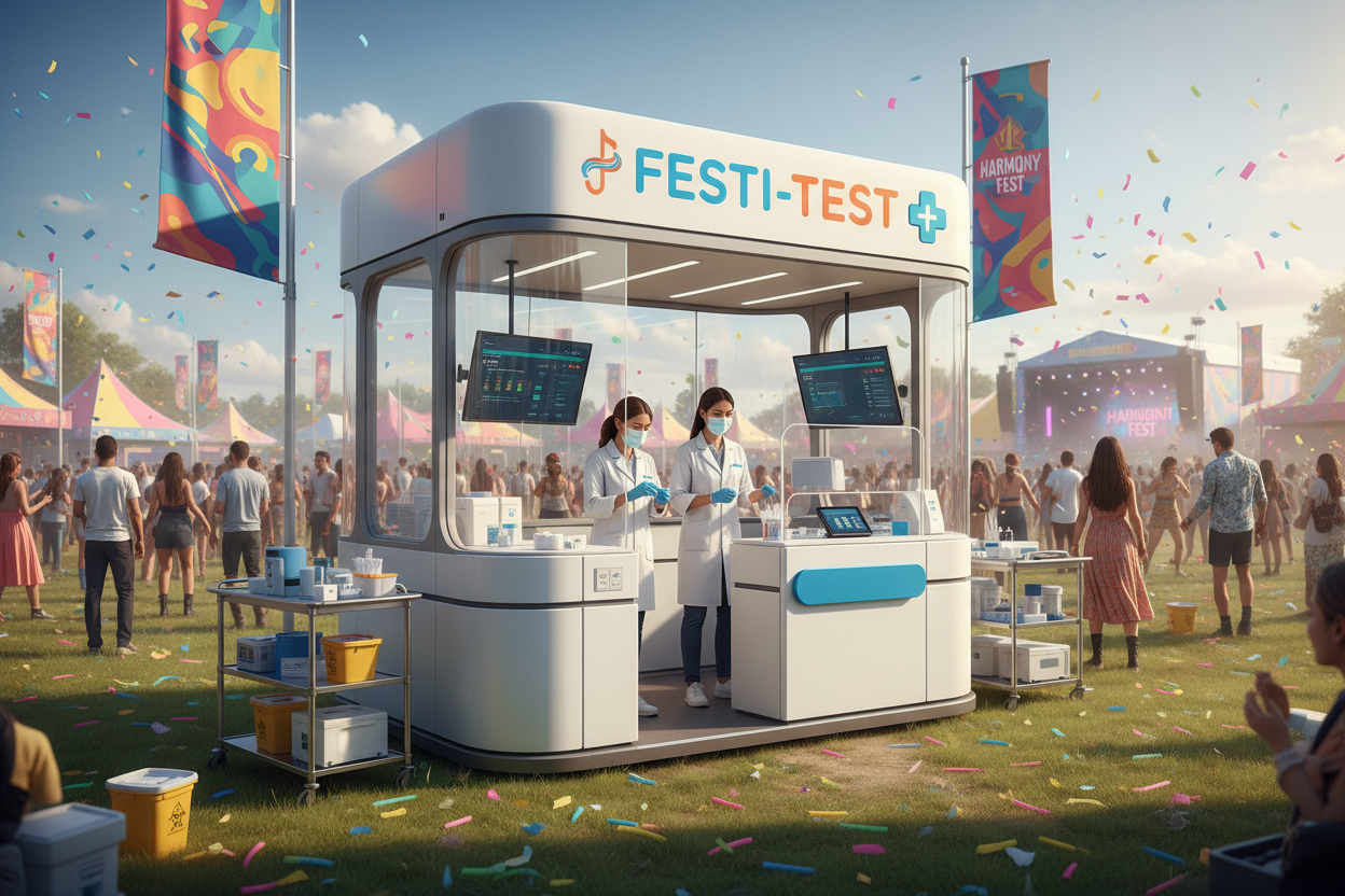 Drug-Checking in Deutschland: Wo stehen wir und was bedeutet das für Veranstalter?