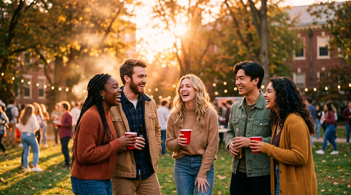 A Parent's Guide to College Party Safety: Protecting Your Freshman in the "Red Zone"